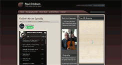 Desktop Screenshot of paul.ericksons.net